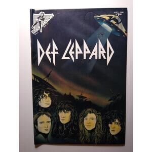 Def Leppard Rock Fantasy Comics RF12 Sept 1990 Band Issue